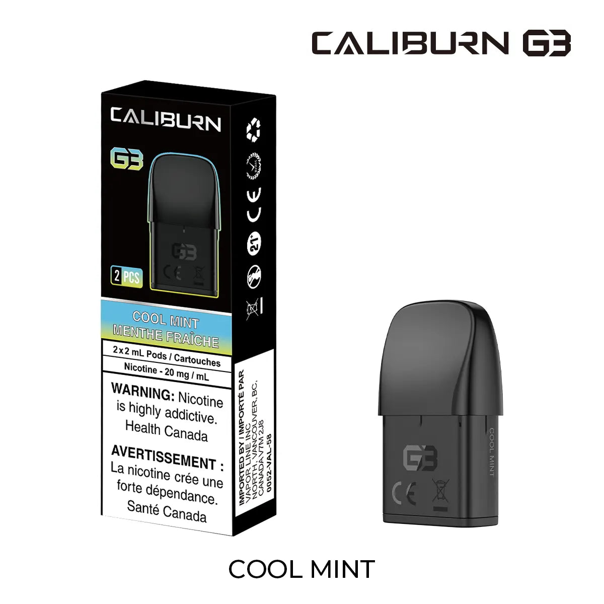 [FEDERAL]UWELL G3 PRE-FILLED POD