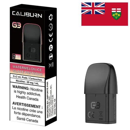 [ONTARIO]UWELL G3 PRE-FILLED POD