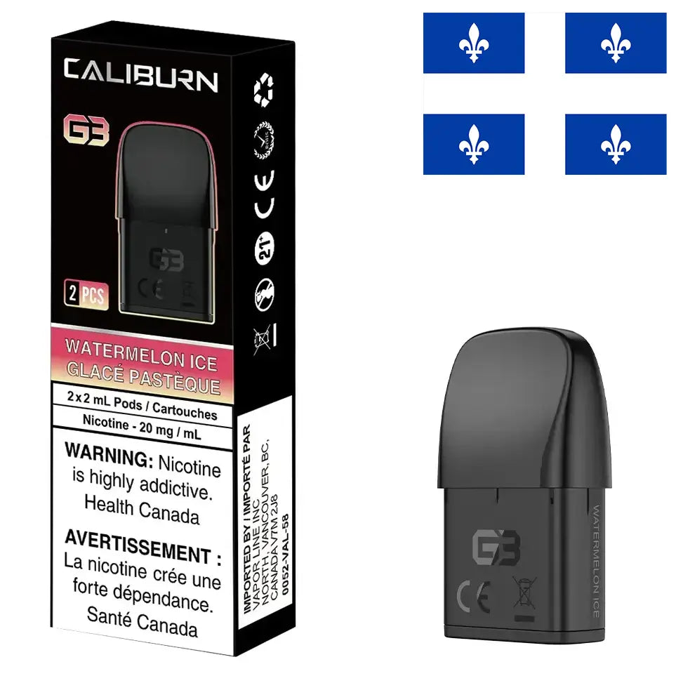 [Quebec & Flavour Ban]UWELL G3 PRE-FILLED POD